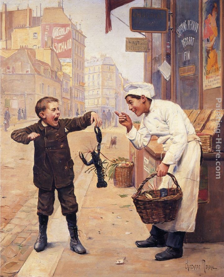Paul Charles Chocarne-Moreau I Told You So